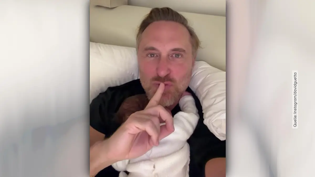 David Guetta has become a father for the fourth time
