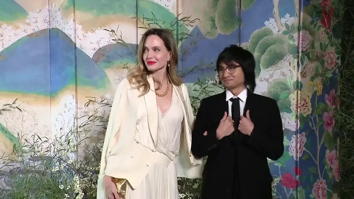 Angelina Jolie and Brad Pitt's son Maddox drops his father's last name