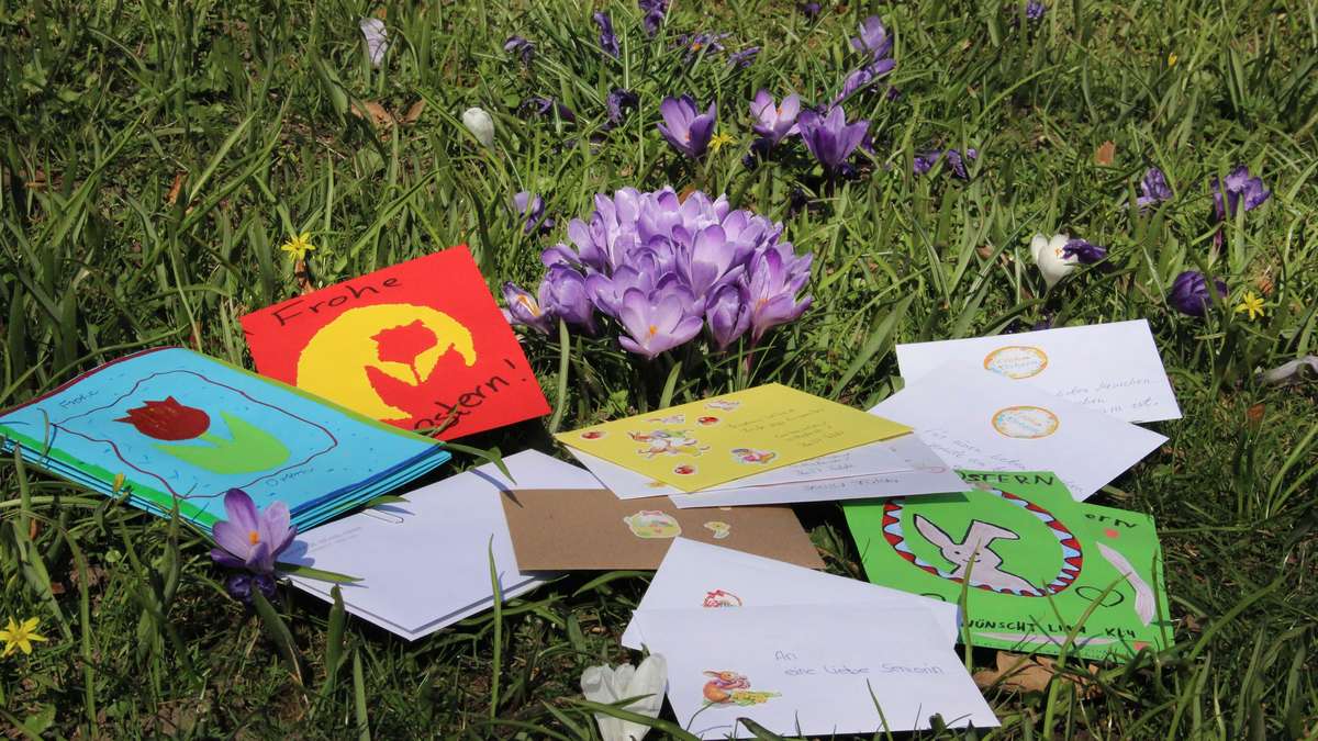 Caritas' special letter campaign for Easter is intended to delight seniors