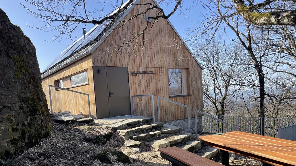 Milseburghütte close to the finish: opening date has been set