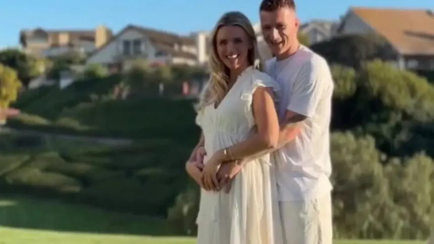 Sweet baby news! Marco Reus and his wife Scarlett are becoming parents again