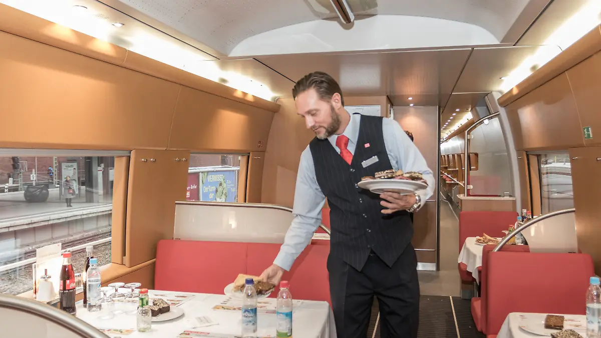 Deutsche Bahn wants to make trains and on-board bistros cleaner