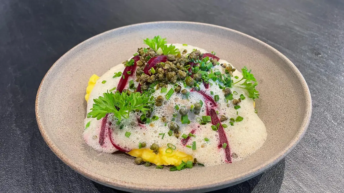 Star chef Alexander Wulf reveals his secret ingredient