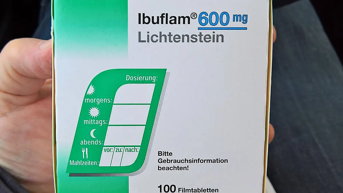 Pharmaceutical giant recalls ibuprofen! Be careful with this painkiller