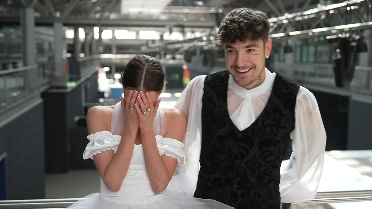 “Absolute crisis” for Willi Banner and Patricija! NOTHING worked with this dance