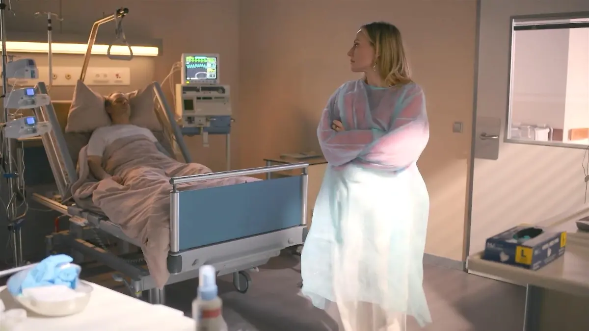 Kilian stands up to Isabelle – and threatens her with it!