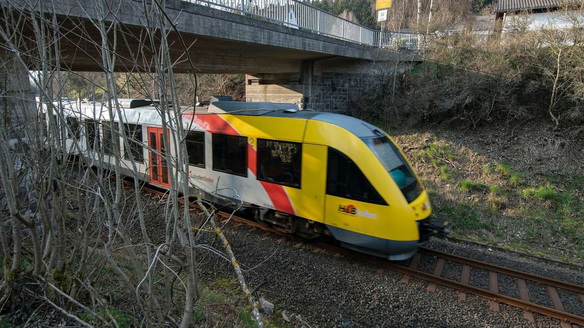 Children put wood on the tracks: emergency braking near Bad Salzschlirf