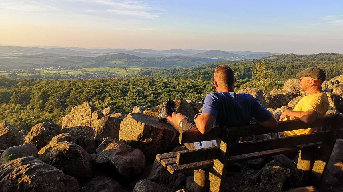 This is how many overnight guests the Rhön communities attracted in 2025