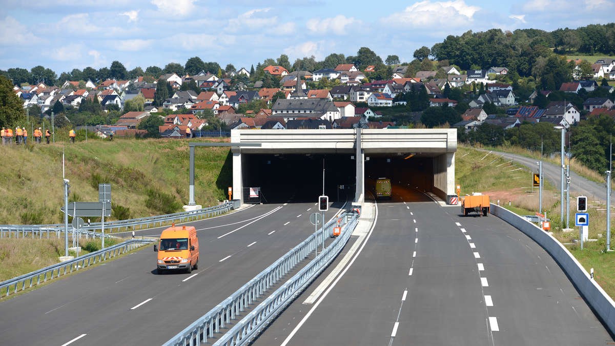 Lost load on A66: At least one car damaged
