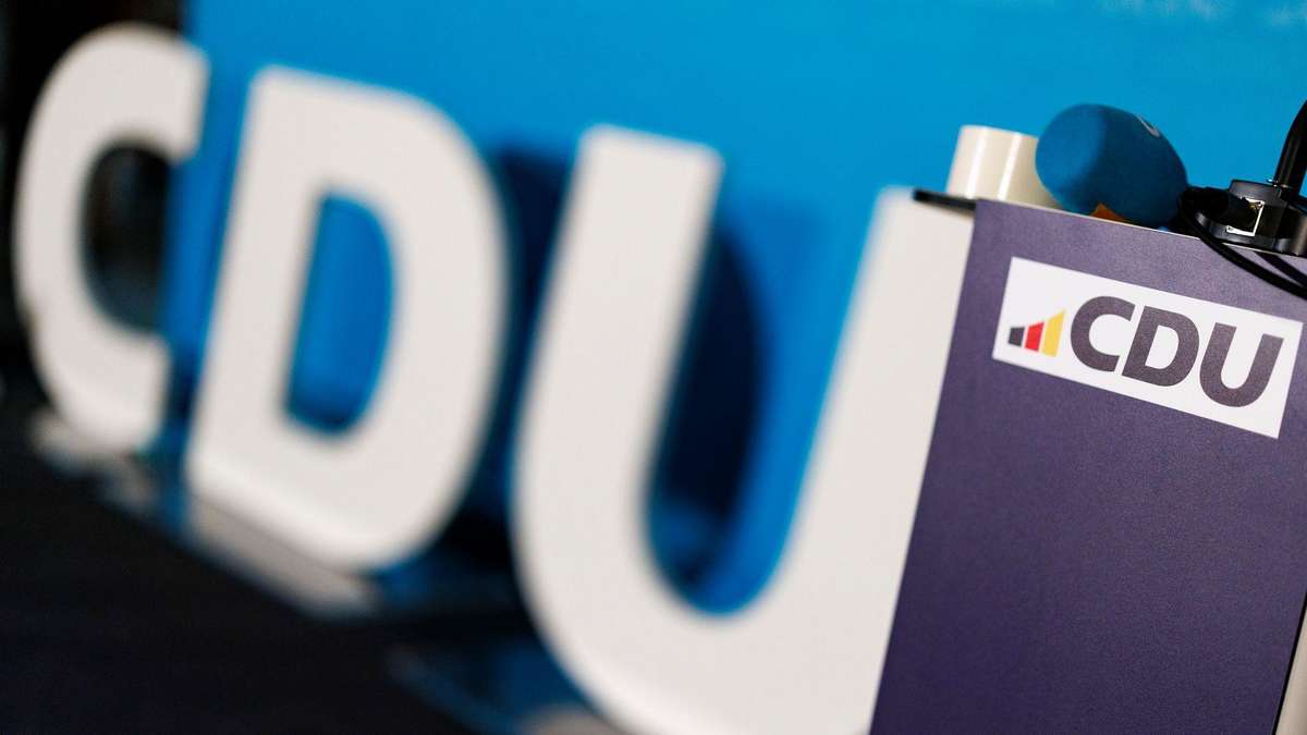 The district council has also been counted – the CDU is clearly ahead