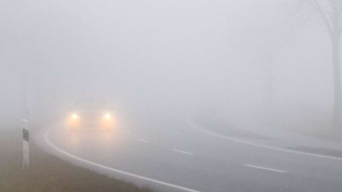 Weather service warns drivers in East Hesse