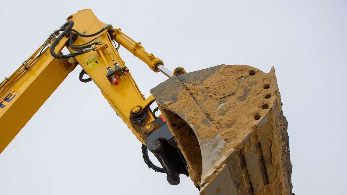 Gas pipe damaged during construction work on the Gallasiniring in Fulda