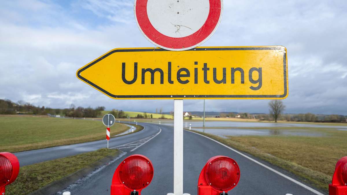 Complete closure in Eiterfeld: Marktstrasse closed for months