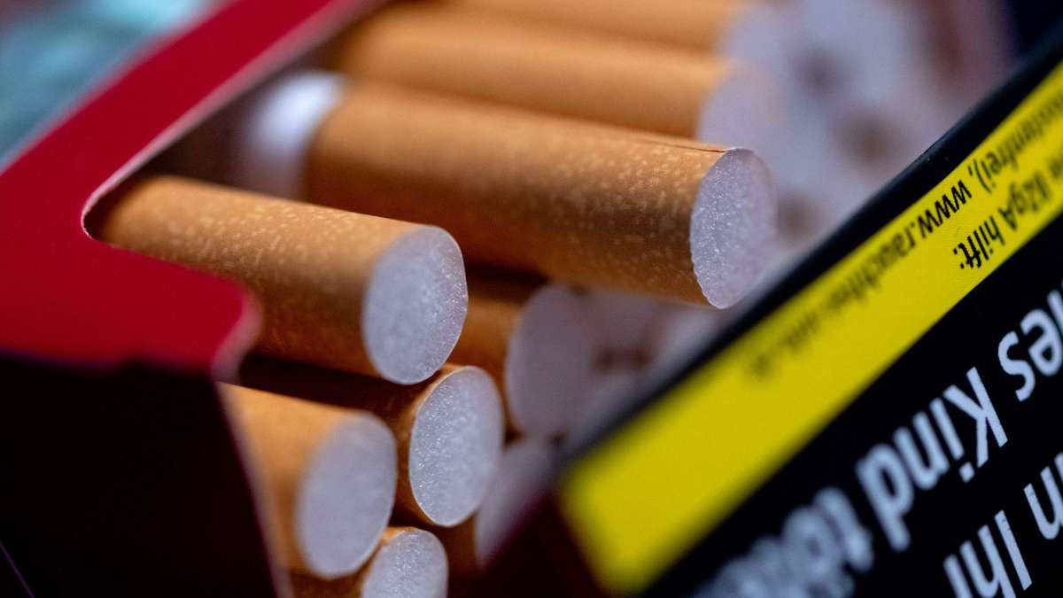 Burglars in the Rhön steal packets of cigarettes