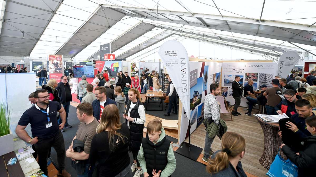 All about building and renovation – the “hausplus Fulda” construction trade fair is growing