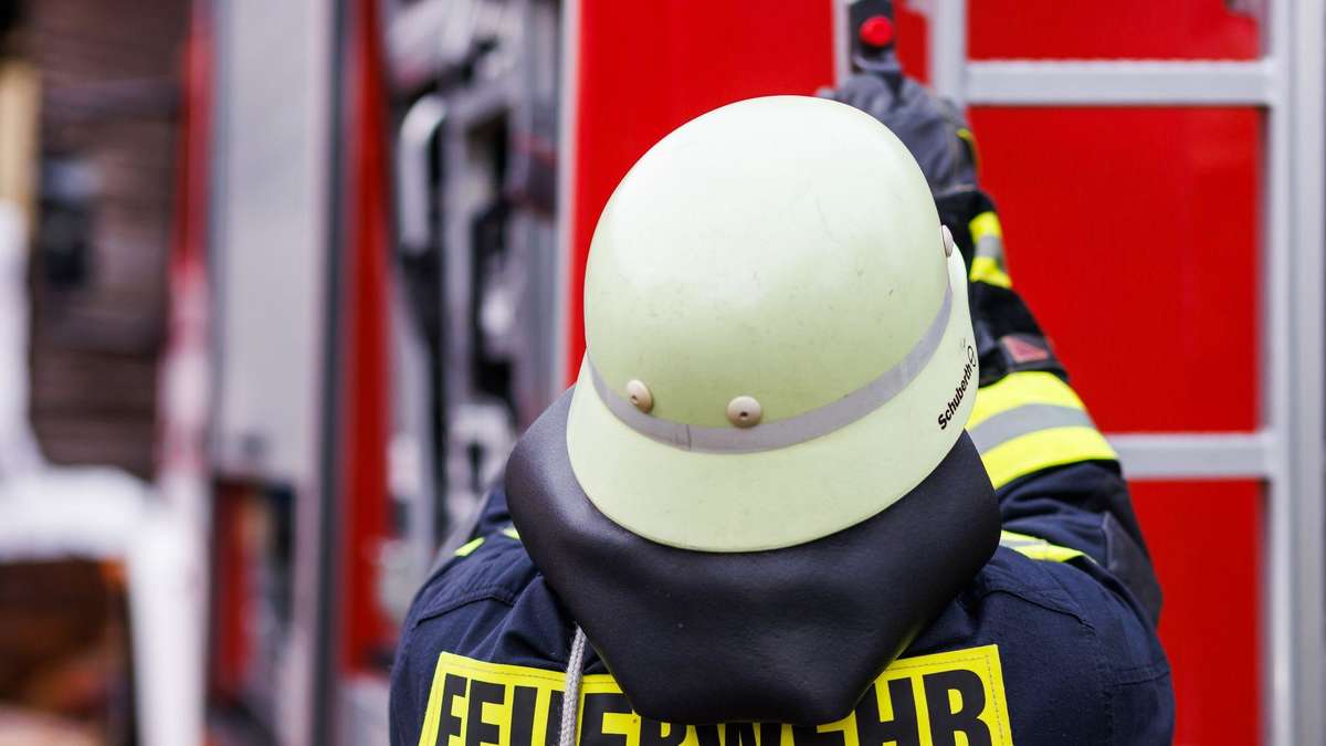 Sauna fire triggers major fire brigade operation in the Rhön