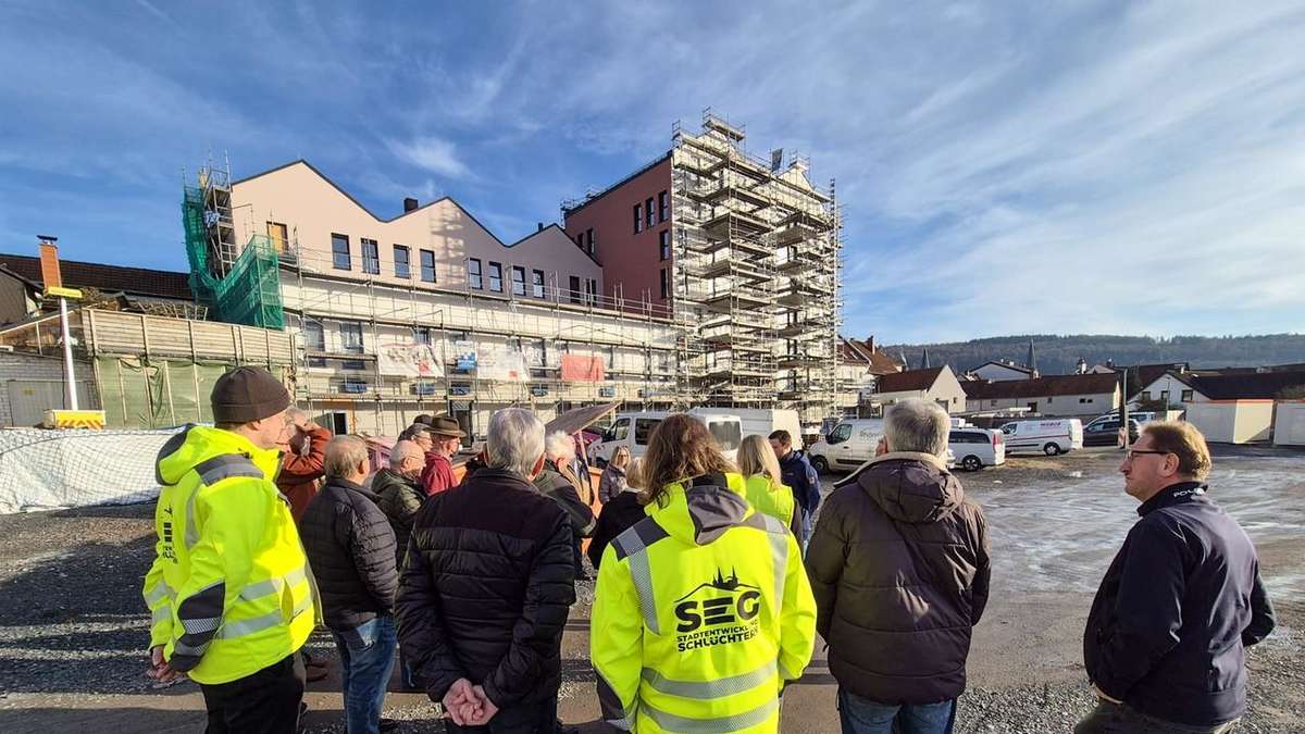 New Obertor: Schlüchtern's city center will soon open
