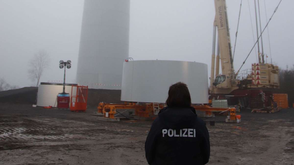 Two dead in wind turbine accident near Birstein: expert commissioned