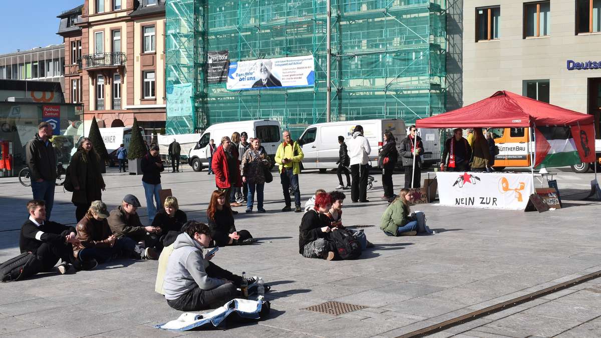 Students strike against conscription – protest also in Fulda