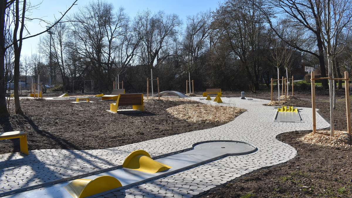 New mini golf course in Fulda opens before Hessentag