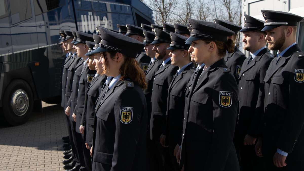 27 new federal police officers start their duties in Hünfeld