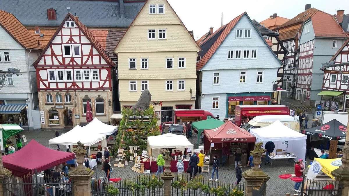Over for the Lauterbach regional market: the city explains the background