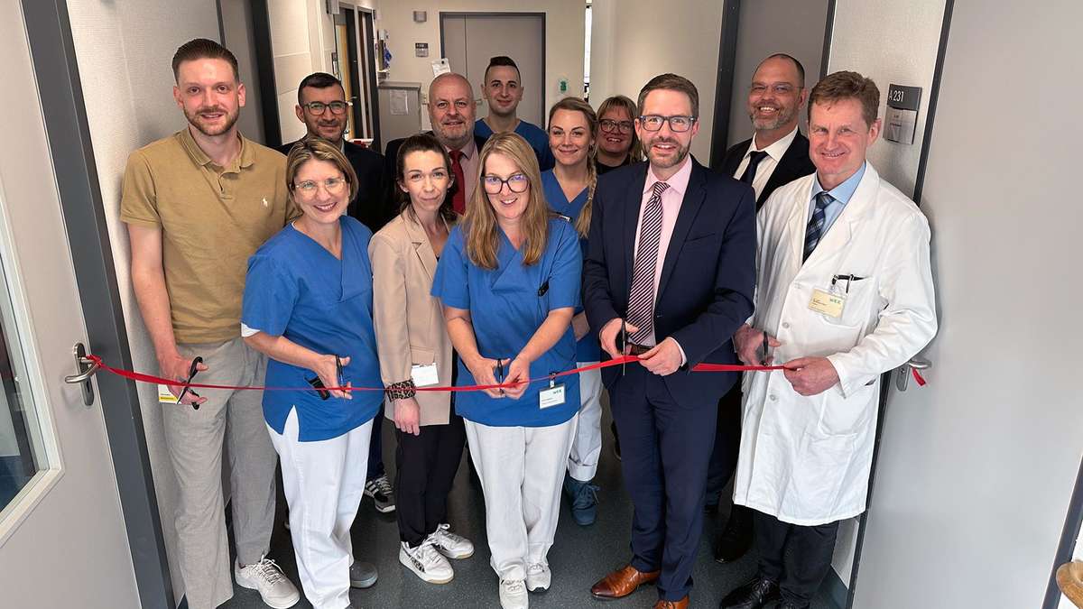 Main-Kinzig Clinics are expanding the intensive care unit in Schlüchtern