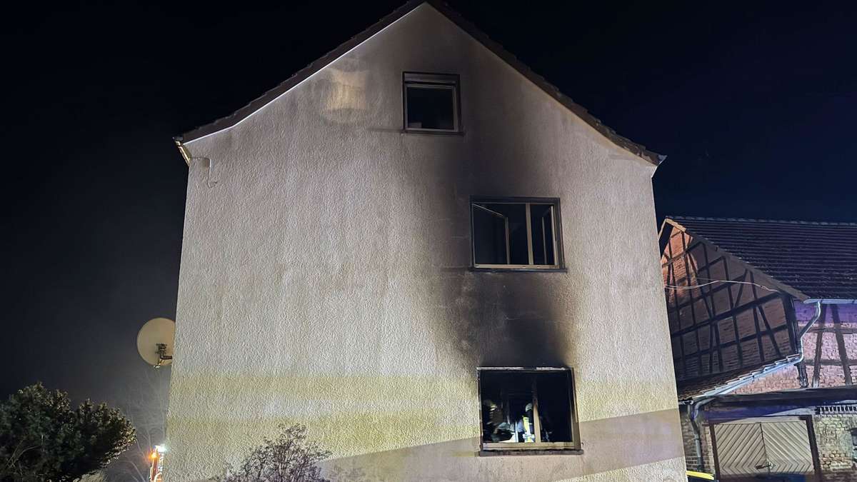 Single-family home in Heringen uninhabitable after a serious fire
