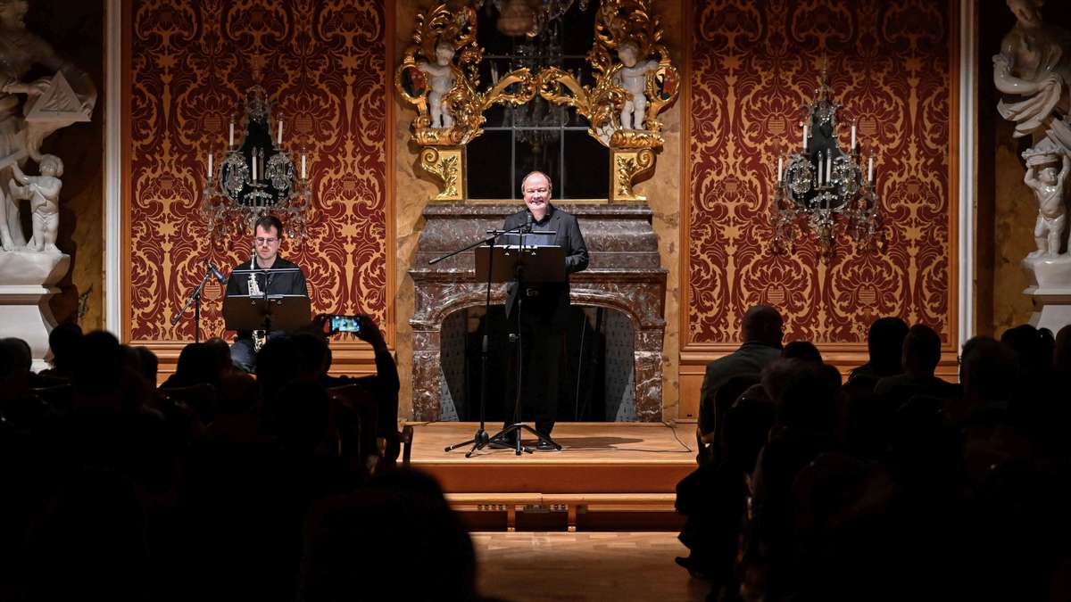 Jens Wawrczeck opens the crime festival “Tatort Fulda”