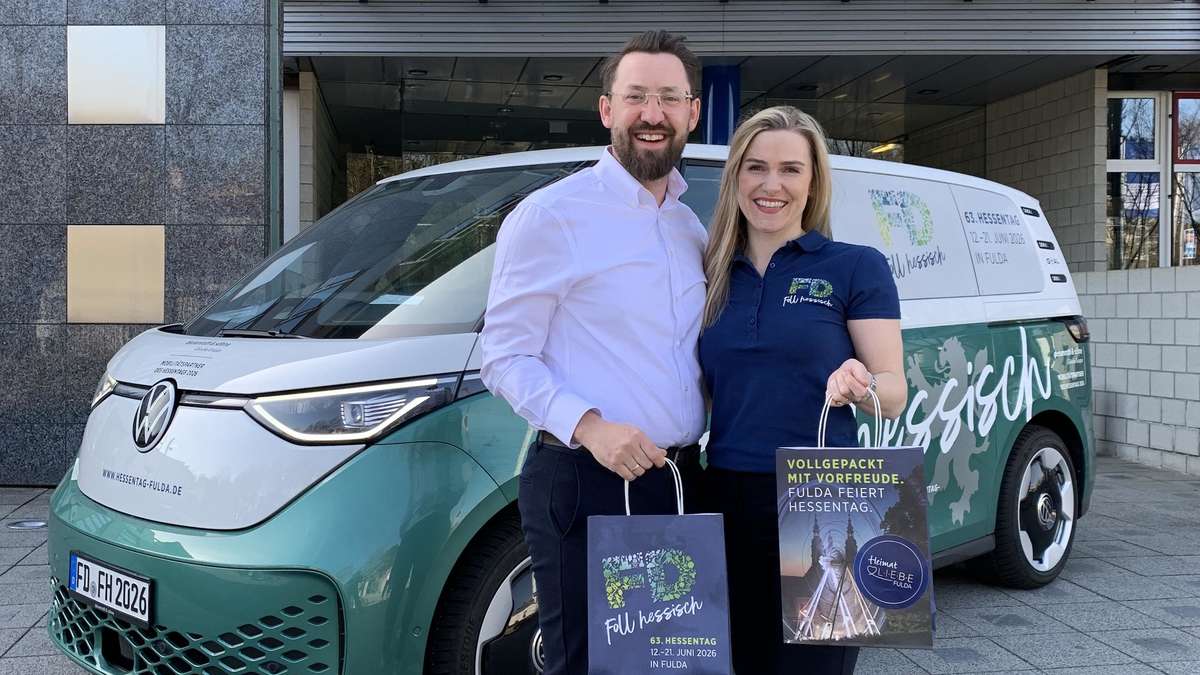 Fulda Hessentag couple presents new products for the state festival