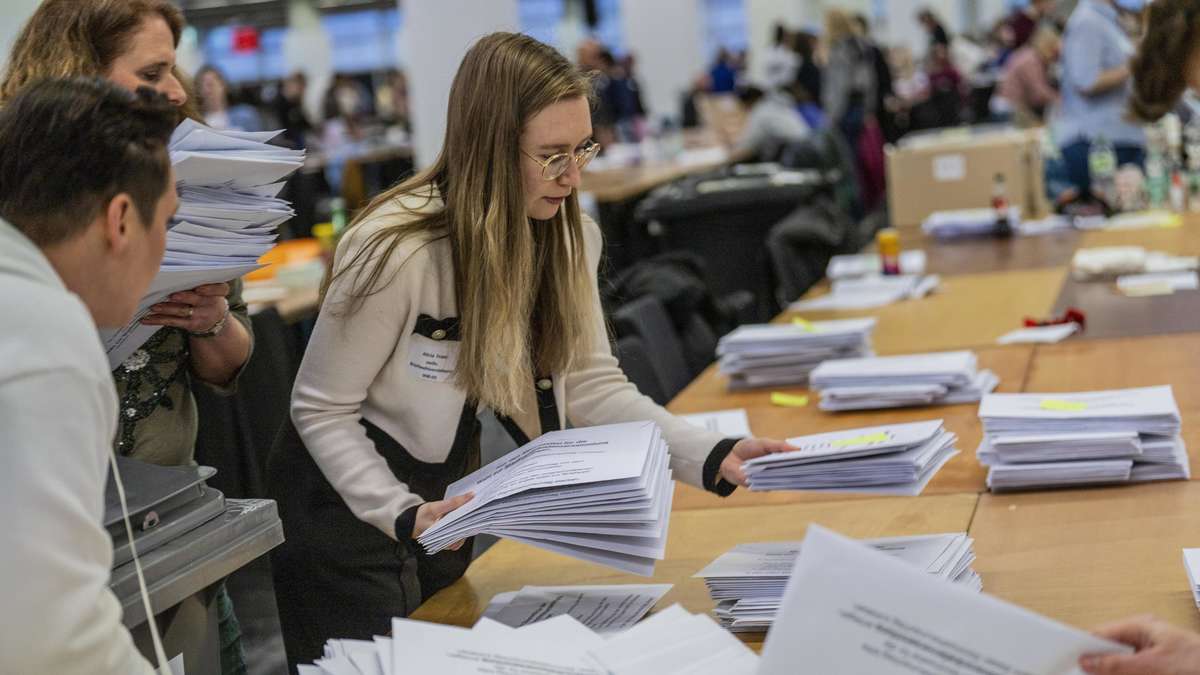 Results of the local elections in the Main-Kinzig district