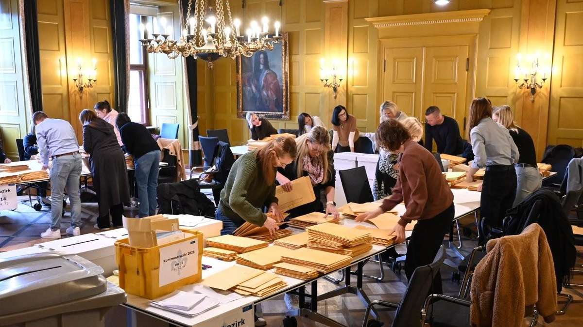 CDU in Fulda in front of the AfD
