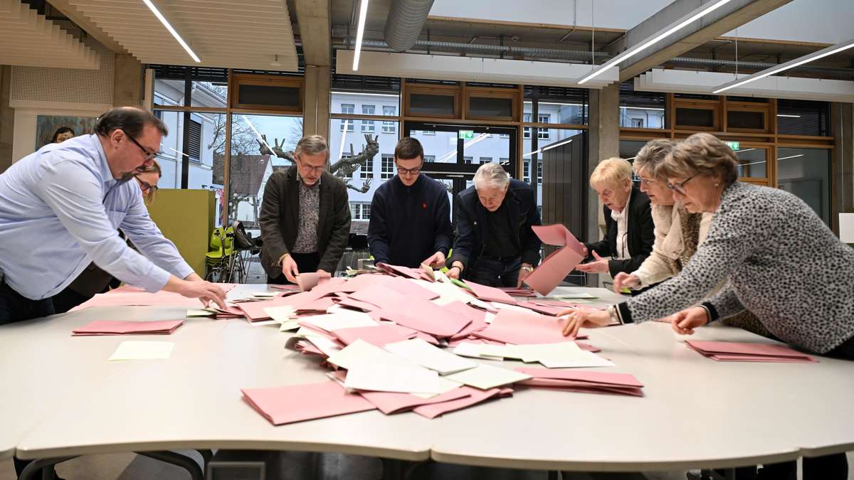 Results of the local elections in the Main-Kinzig district