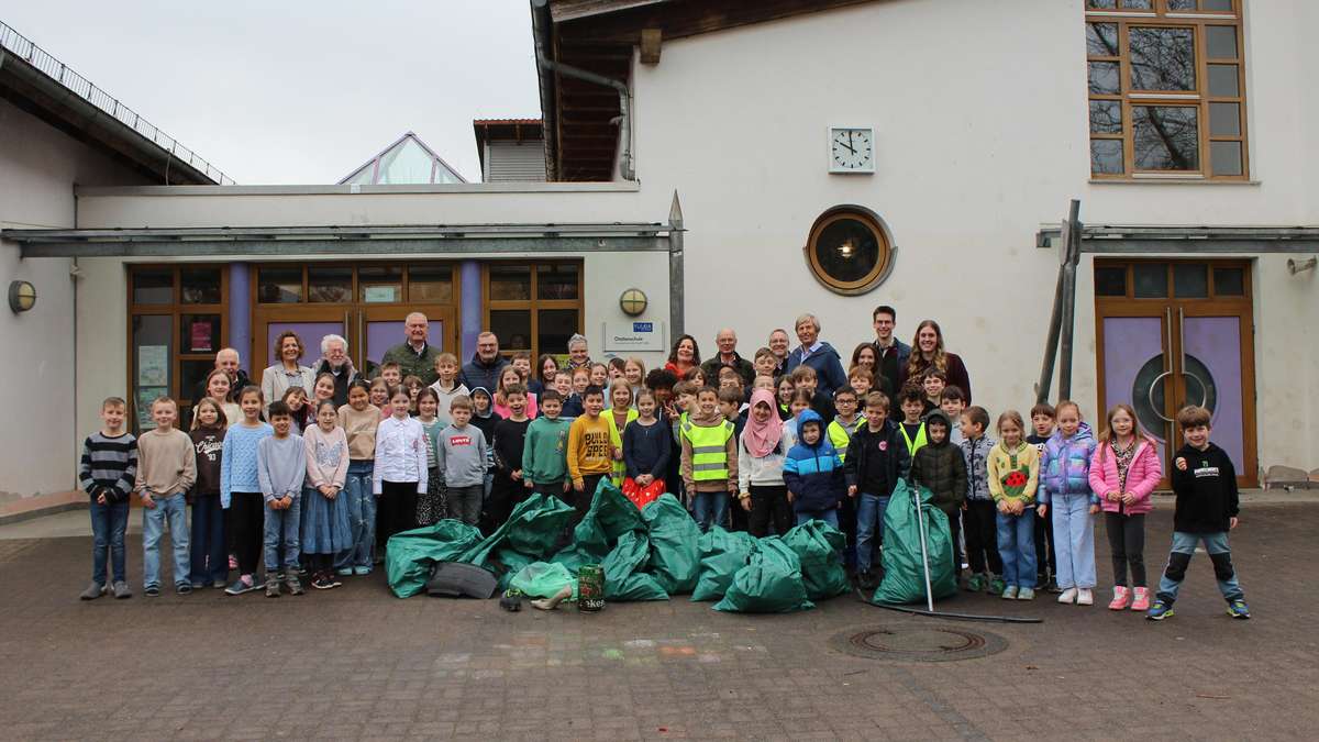 Environmental campaign inspires helpers in Fulda