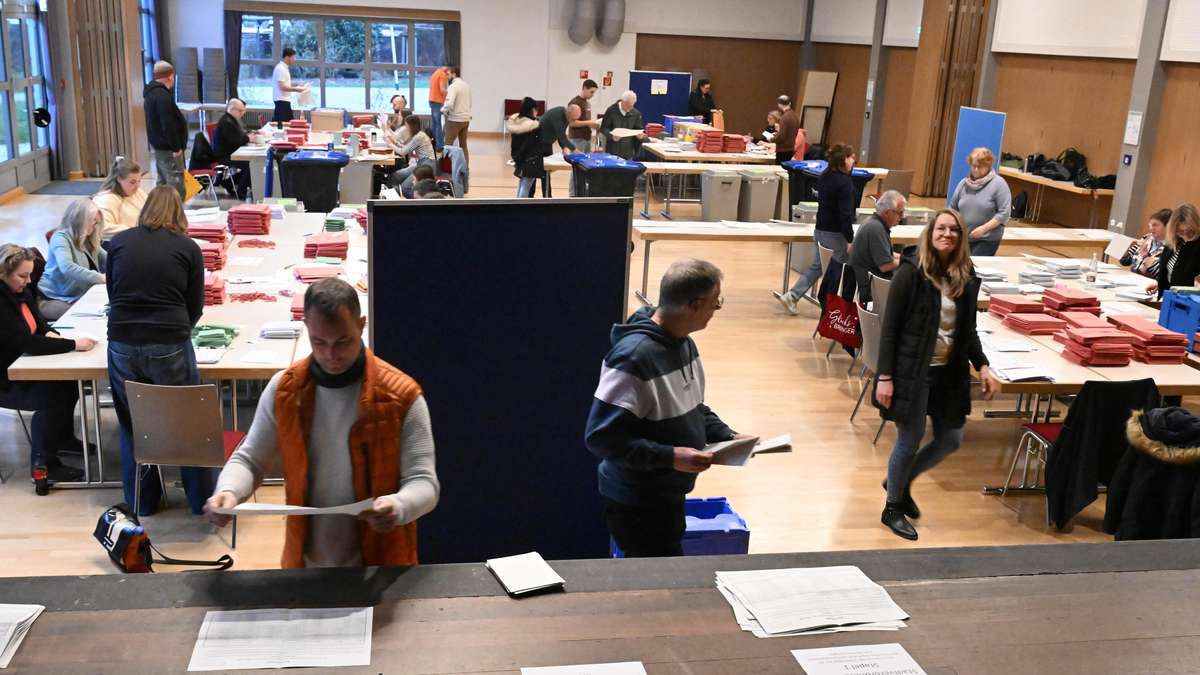 Local elections in the Main-Kinzig district: cities report final results