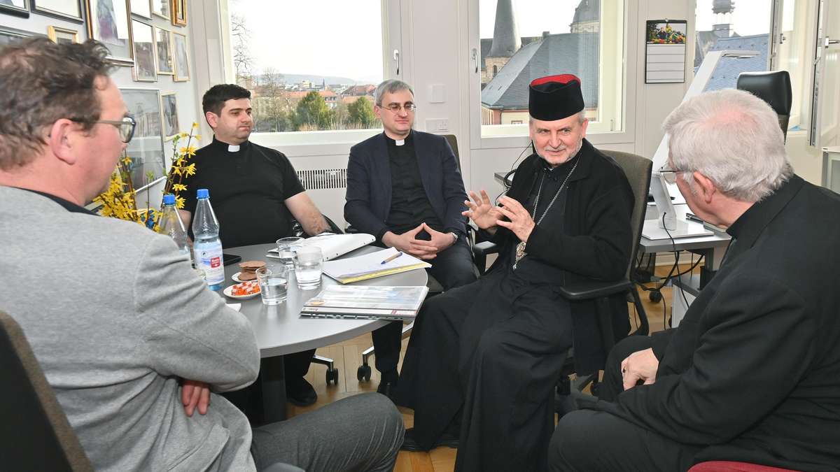 Ukrainian bishop gives insight into the emergency in Fulda