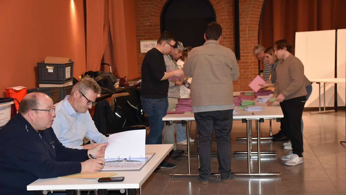 CDU wins absolute majority again in Schlitz