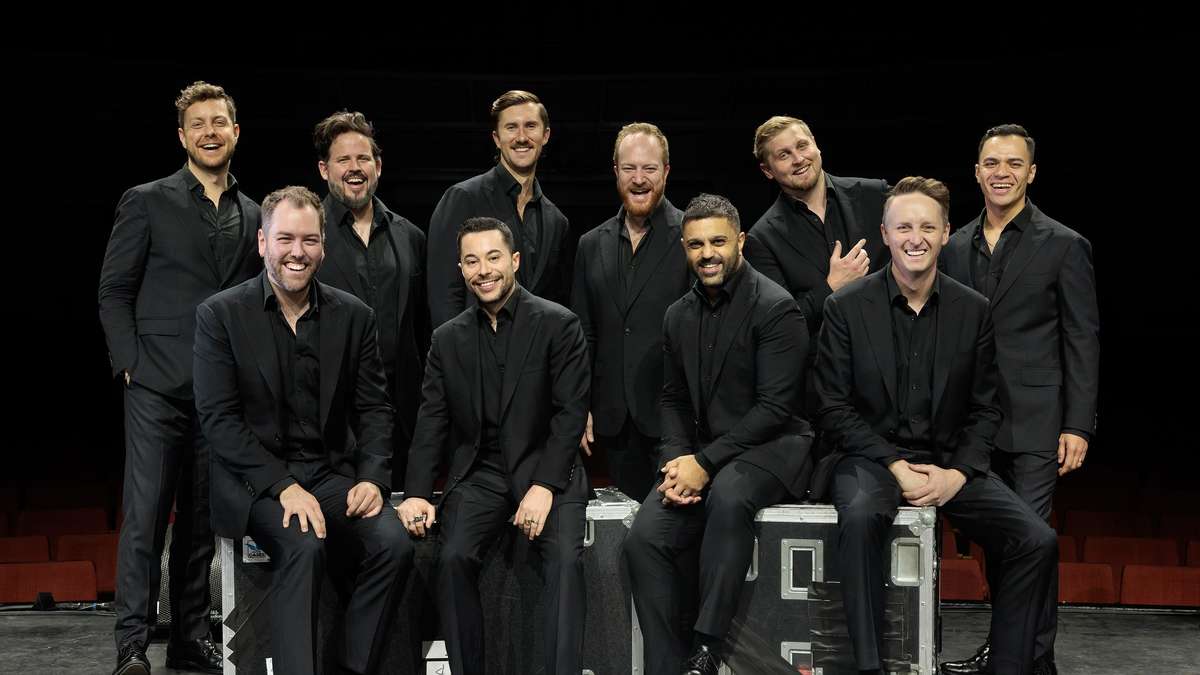 The Ten Tenors will perform in Fulda on May 3rd