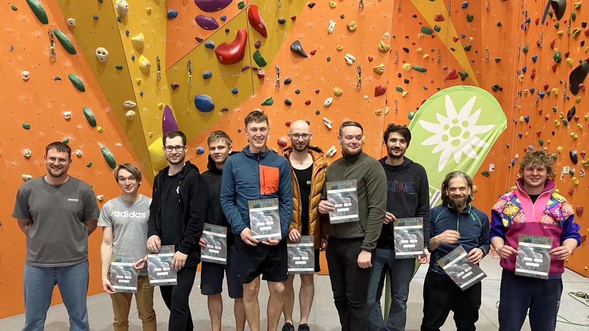 Fulda Climbing Center wins third climbing marathon title in a row