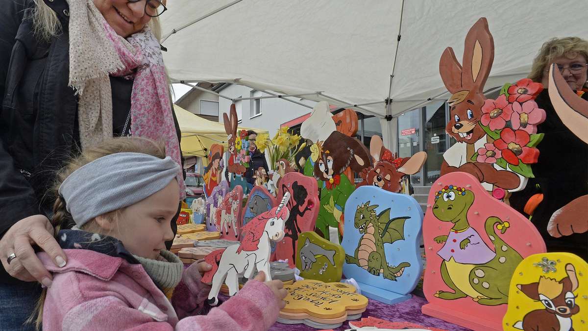 Eiterfeld invites you: spring market with a colorful program