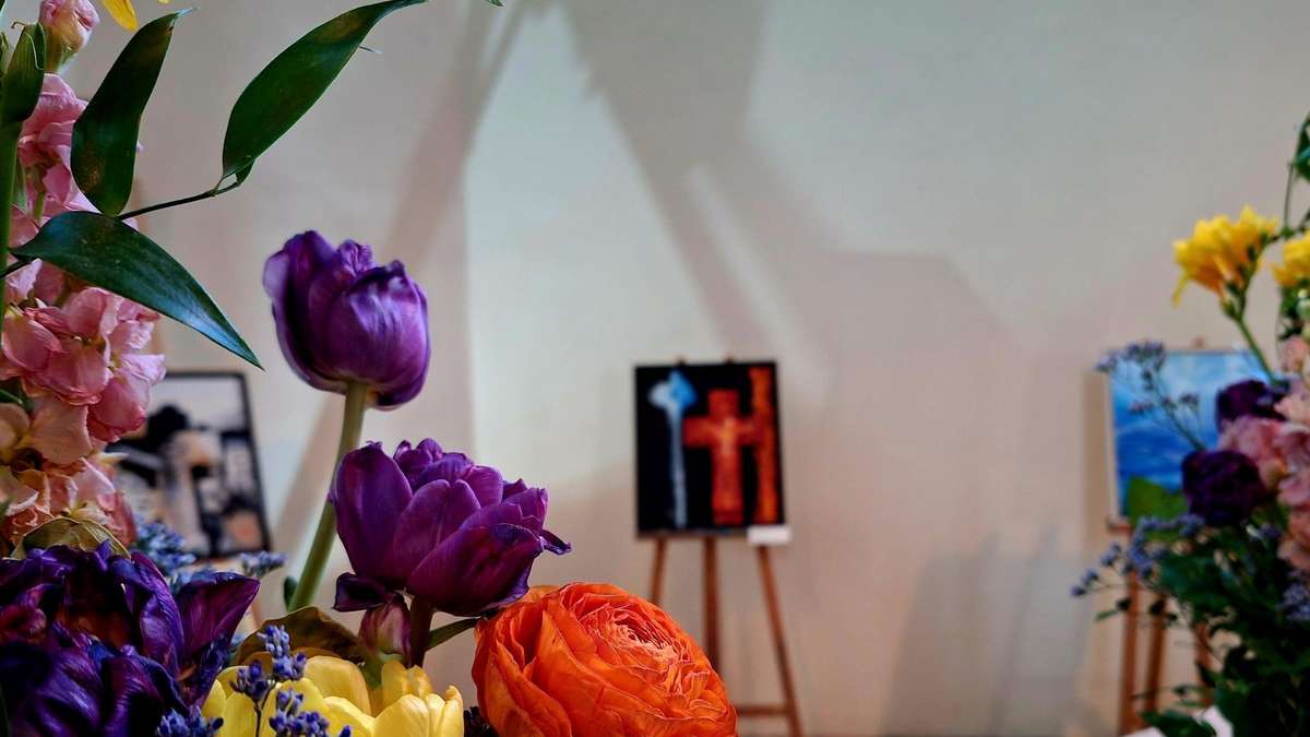 Christ Church Fulda invites you to the interactive Easter garden