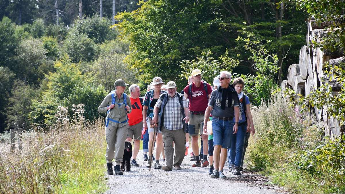Hiking in the Rhön: Free tours with experts