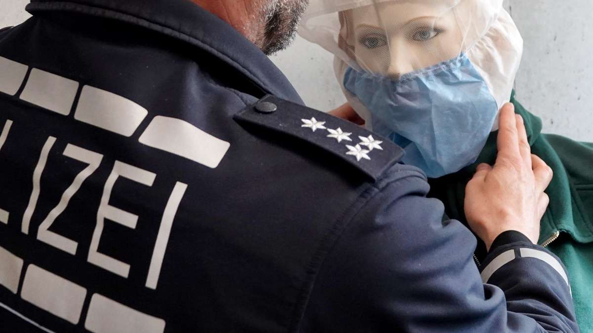 Female fare evader attacks and spits on federal police officers in Fulda