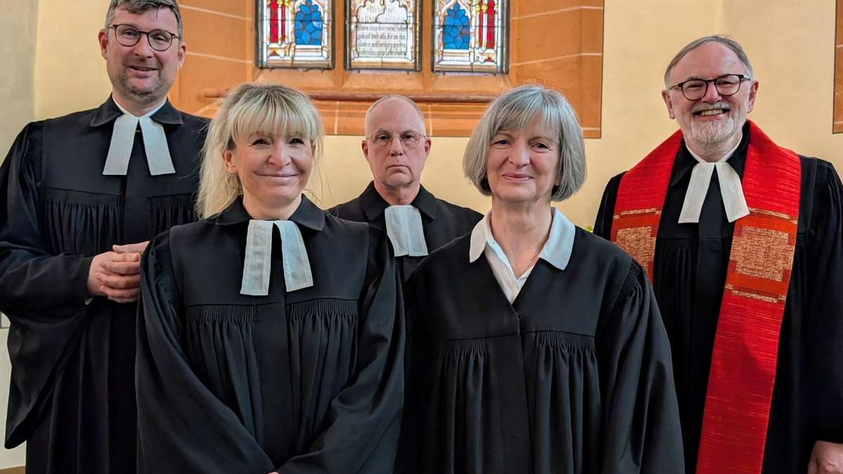 Hünfeld Church dares to try something new with an unconventional team of three