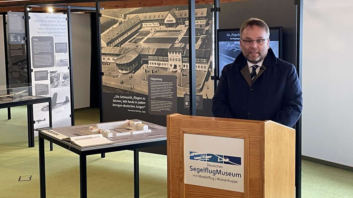 New concept turns gliding museum on the Wasserkuppe into a place of learning