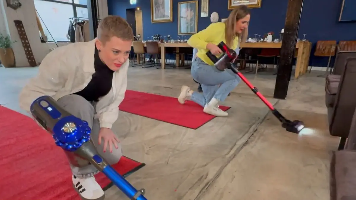 Cordless vacuum cleaner in the RTL test – cheap AND powerful! Our test winner