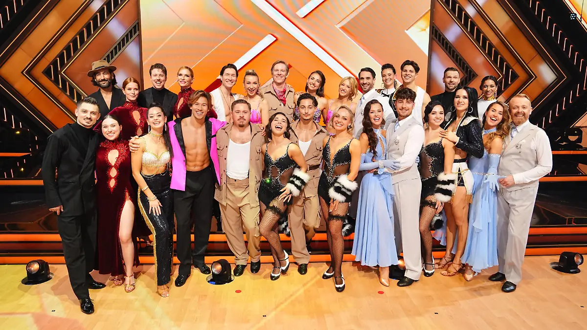 Who dances what? These are the dances in Show 1!