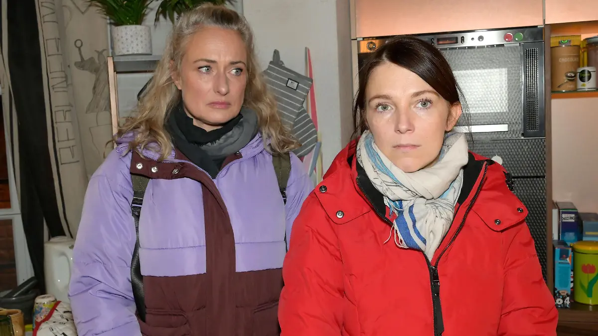 Eva Mona Rodekirchen suffers with her role Maren