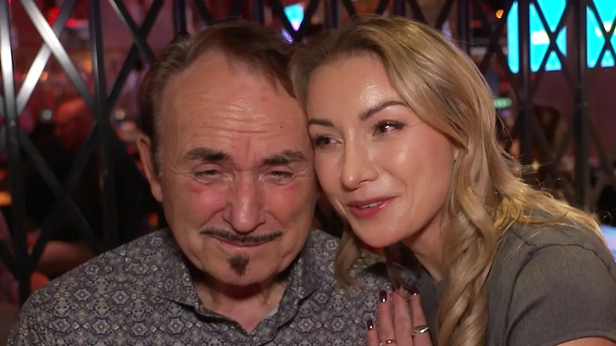 Still in therapy! Anna-Carina Woitschack gives cancer update on her father