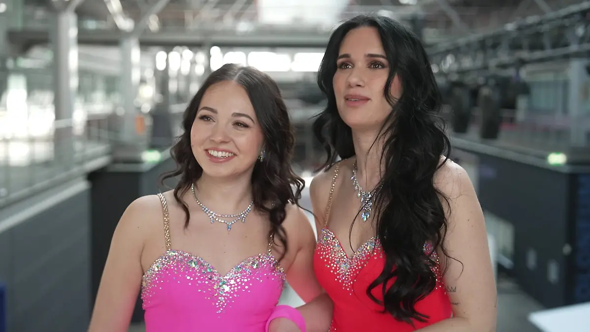 Does Vanessa “Nessi” Borck fail because of her nervousness?